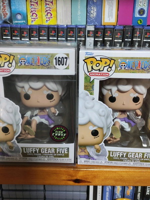 Luffy Gear Five Chase and Common POP bundle brand new