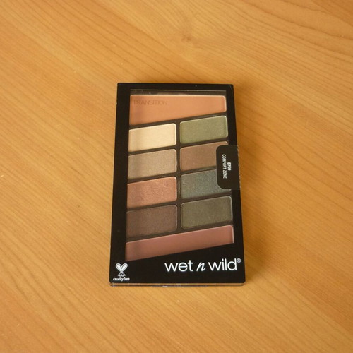 Wet n Wild Coloricon Eyeshadow Palette E759 Comfort Zone