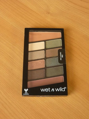 Wet n Wild Coloricon Eyeshadow Palette E759 Comfort Zone