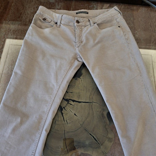 Drykorn corduroy pants used, size M-L, beige