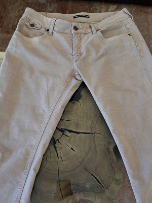 Drykorn corduroy pants used, size M-L, beige