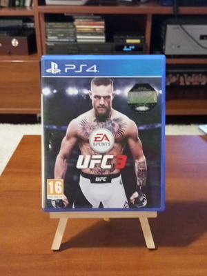 UFC 3 PlayStation 4 (PS4) used sports game