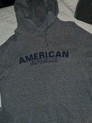 Hoody American Eagle gray size M like new