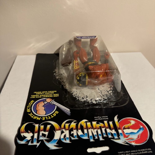 ThunderCats Jackalman action figure LJN 1986 new sealed box