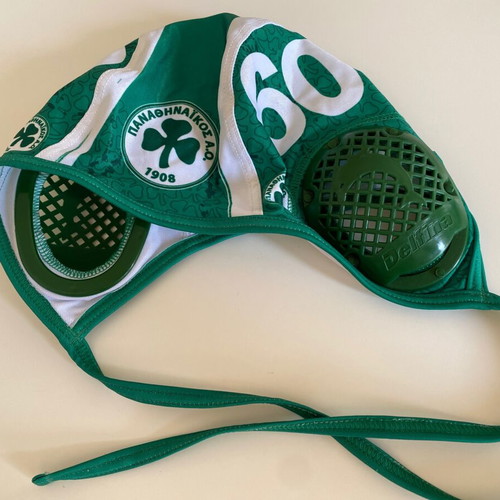 Panathinaikos 1908 Set like new with bathrobe, towel, swimming cap