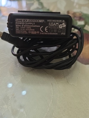 Nintendo Game Boy Advance SP charger used