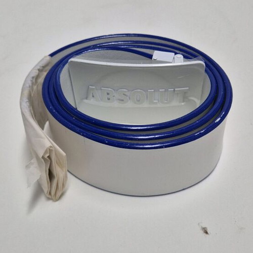 Absolut Vodka collectible case with belt and pouch new