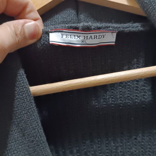 Men's cardigan gray XL like new