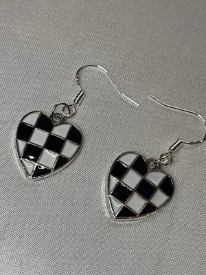 Handmade Boho Hippie Y2k Gothic punk Fairy Emo Alternative Grunge Earrings