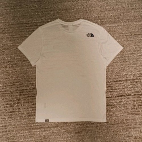 The North Face men's t-shirt new, size medium, white
