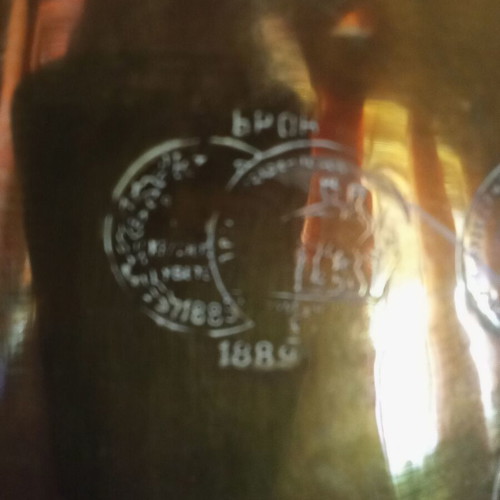 Salishchev/Batashov samovar, pre-1889, authentic antique with award stamps