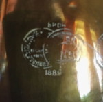 Salishchev/Batashov samovar, pre-1889, authentic antique with award stamps