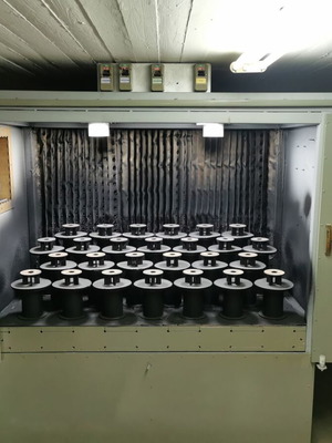 Βαφείο περιστρεφόμενο σαν καινούργιο