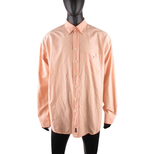 Gant University Oxford men's shirt 2XL orange cotton like new
