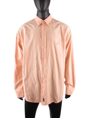 Gant University Oxford men's shirt 2XL orange cotton like new