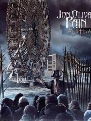 Jon Oliva's Pain Festival CD used, heavy metal