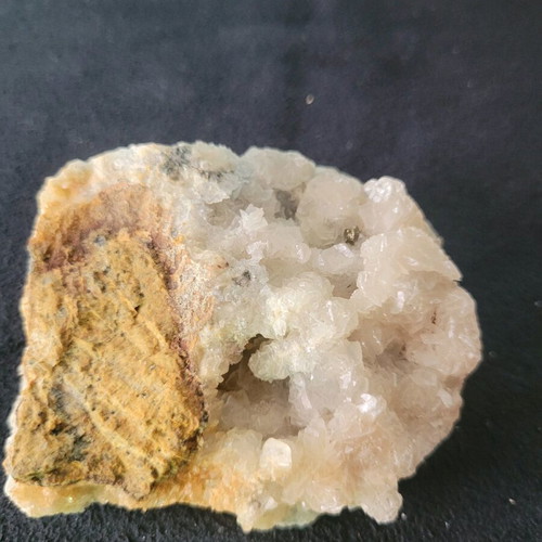 Aragonite with pyrite from Lavrion mines like new