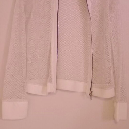 C-Thru cardigan like new, white, small medium