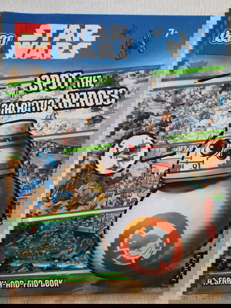 lego star wars spot the galactic heroes