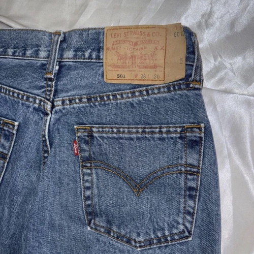 Levi’s vintage limited edition jeans with popcorn design like new