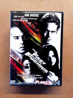 Ταινία The Fast and the Furious DVD