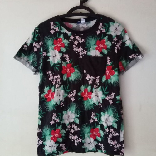 Summer blouse H&M like new, multicolor, size S