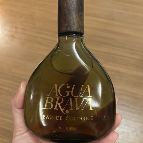 Agua Brava Vintage Perfume 1968 Eau de Cologne 200 ml like new