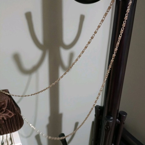 Velvet brown shoulder bag like new with two carrying options