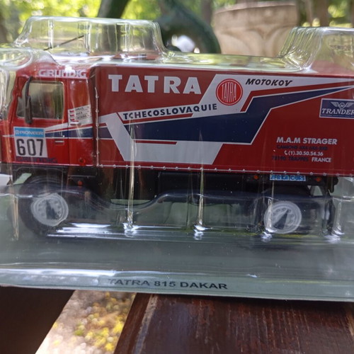 Tatra 815 Dakar model 1:43 new, DeAgostini collectible