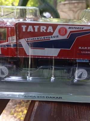 Tatra 815 Dakar model 1:43 new, DeAgostini collectible