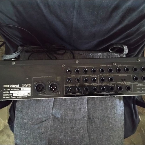 Roland M-12E Rack Mixer used in very good condition