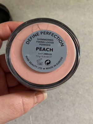 Wabi loose and shimmering powder, new, 1+1 gift