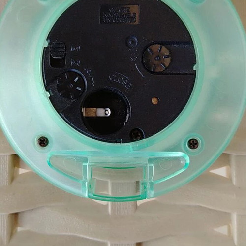 Pendulum table clock and Bluesky alarm clock used with defects