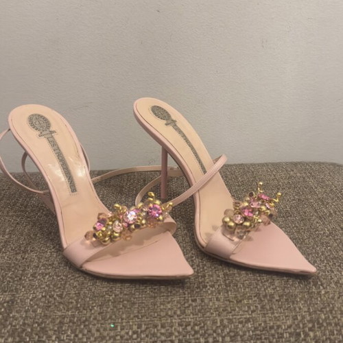 Les Tropeziennes vintage pink shoes size 37 new