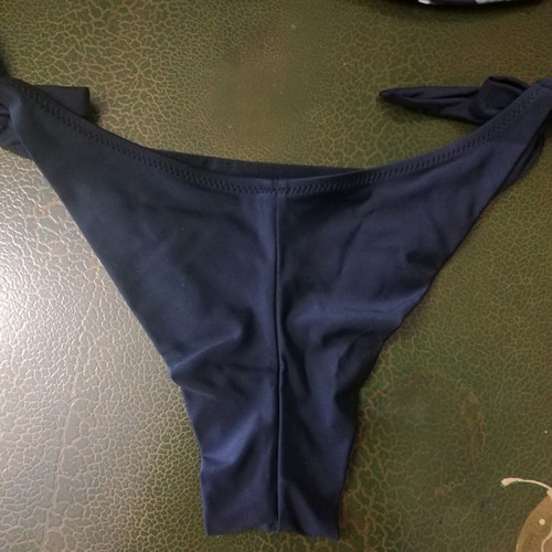 Swimsuit set used, brazilian bottom, size medium