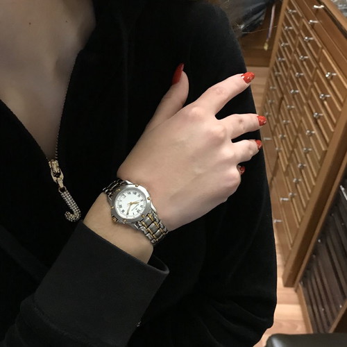 Maurice Lacroix women's watch new, 18k gold
