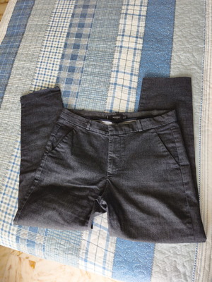 Mango dark cotton jeans like new, size S