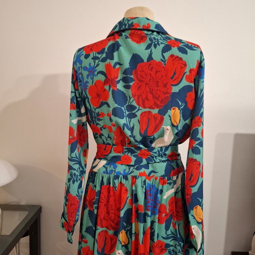 Karavan dress XL, multicolor