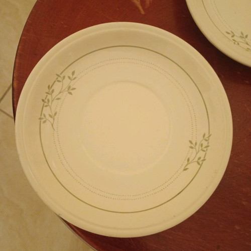 Biltons England coffee saucers used, vintage pack of two