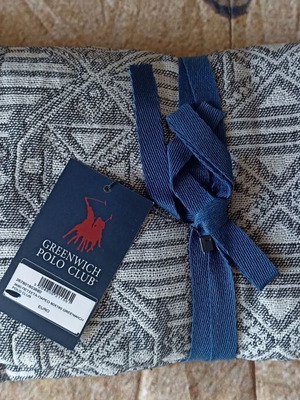 Парео Greenwich polo club 100% памук 80x180см ново