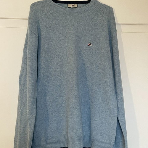 Dur sweater used, blue turquoise, size L
