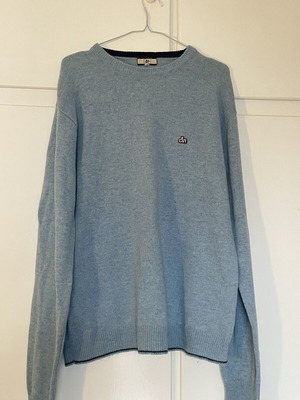 Dur sweater used, blue turquoise, size L