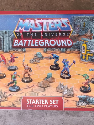 Buddle Masters of the Universe board game used