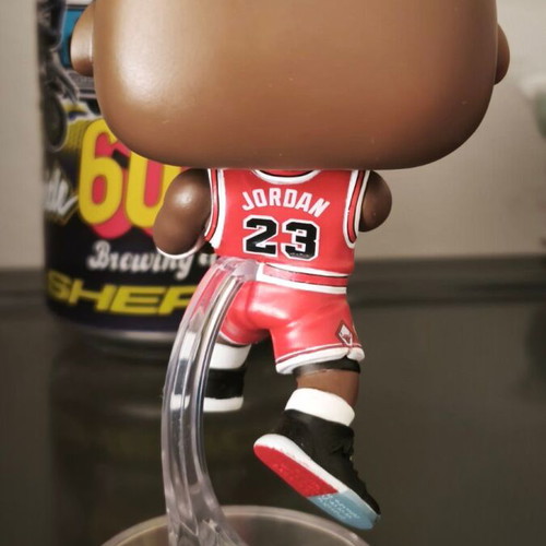 Funko Pop Michael Jordan #206 Chicago Bulls 1989 Playoffs like new