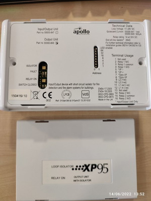 Output module Apollo new for addressable systems