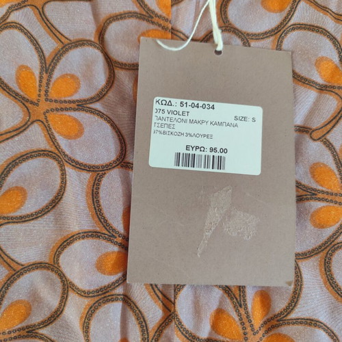 Zoe Black by Helmi pants new, size S, viscose blend
