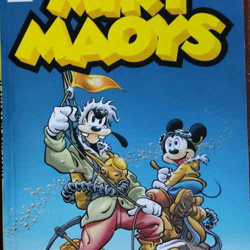 Miky Maoys comic book used, issue #616