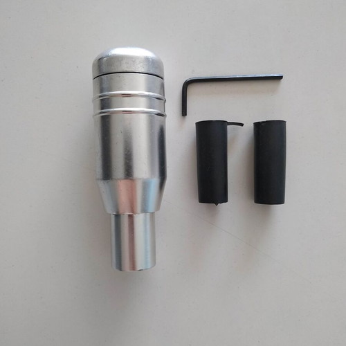 Aluminum shift knob MOMO used with slight wear