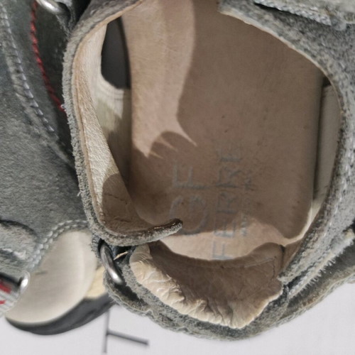 GF FERRE kids sandals used, gray, size 26