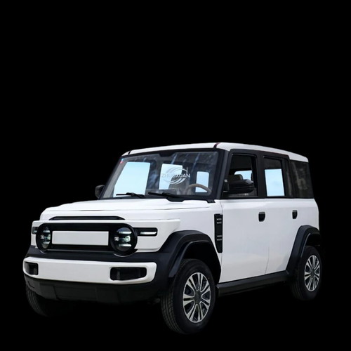 Electric car with 100 kWh battery, 3.5 kW motor, 40-70 km/h speed